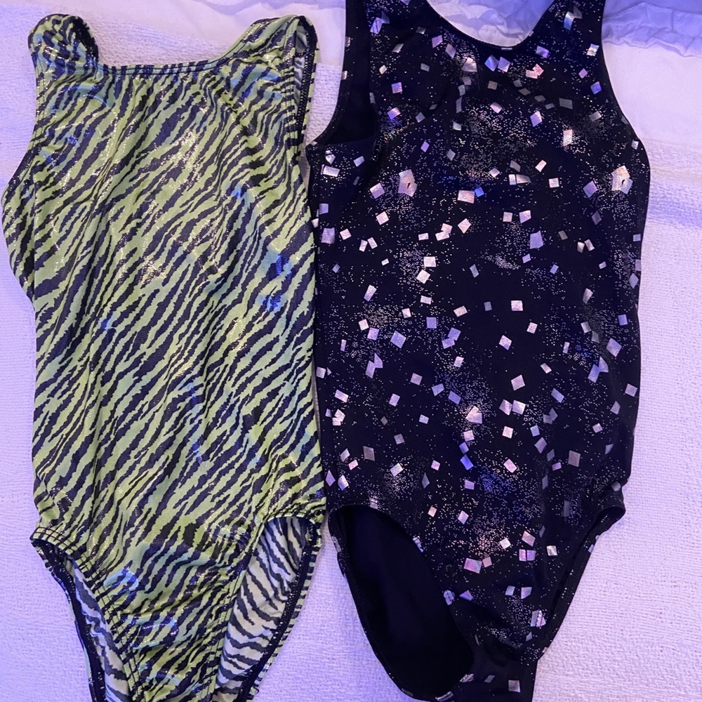 Lightweight sparkly leos